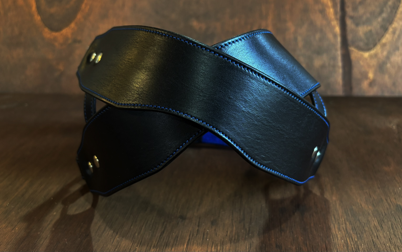 本革アイマスク